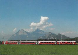 Vorortspendel mit Triebwagen der Serie Be 4/4 511-516
