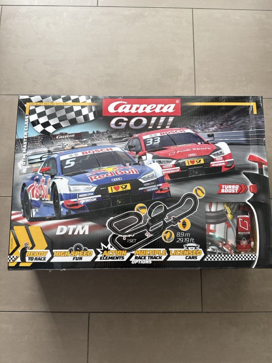 Carrera Piste: Carrera Go!!! DTM Master Class – Usato da Schwerzenbach venduto da Chris1