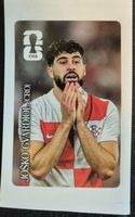JOSKO GVARDIOL (CRO) Coca Cola Sticker WM 2026