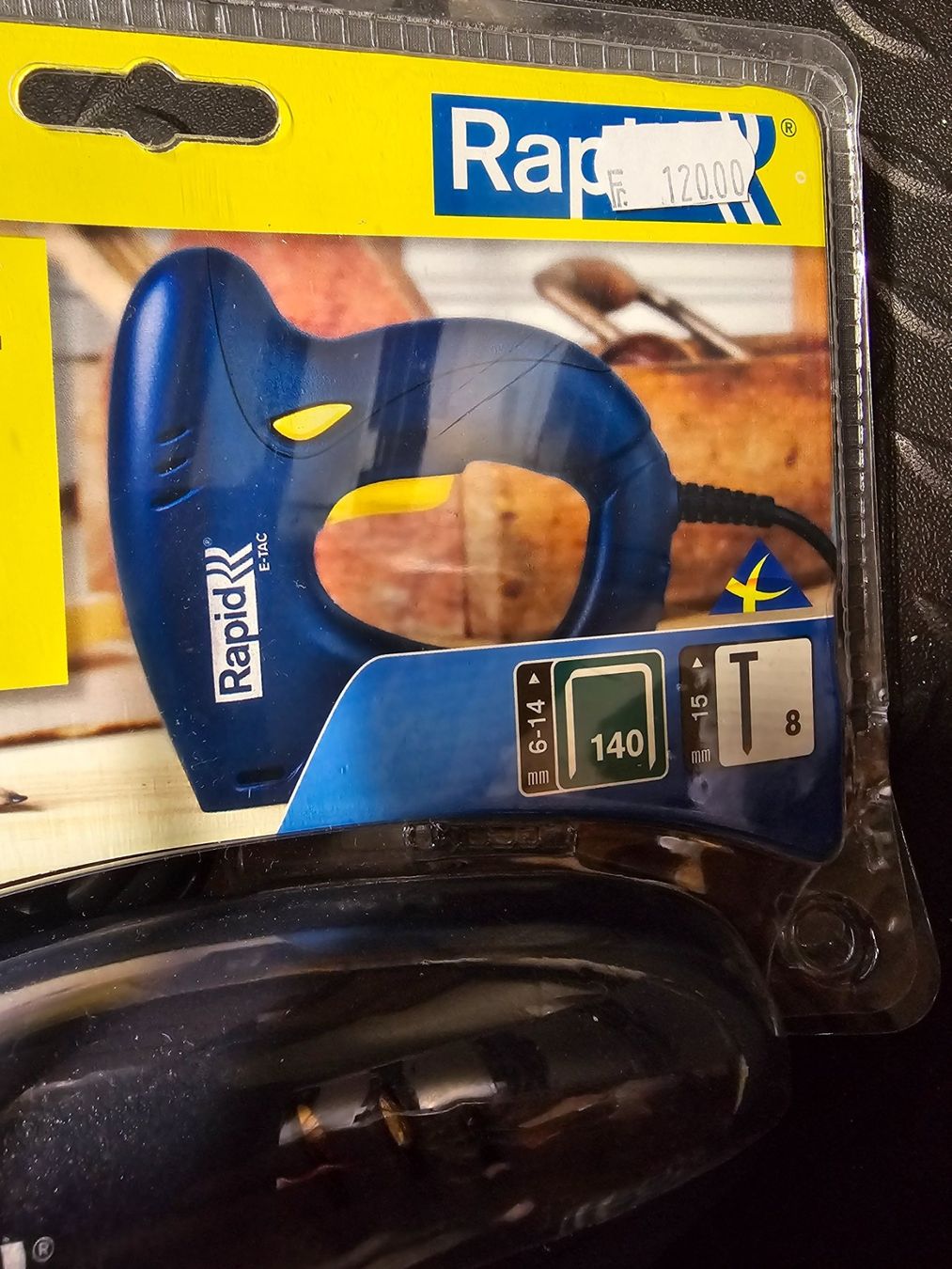 Tutti gli attrezzi: Elektrotacker E-tac von Rapid – Nuovo (secondo la descrizione) da Rebstein venduto da James-Dean 2