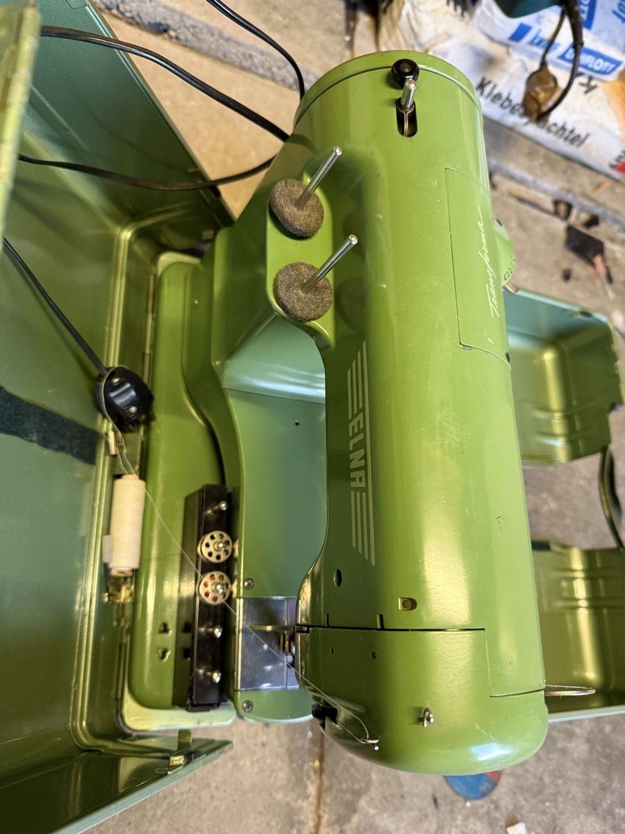 Macchine da cucire: Nähmaschine – Usato da Diepoldsau venduto da rra_cy9l 2