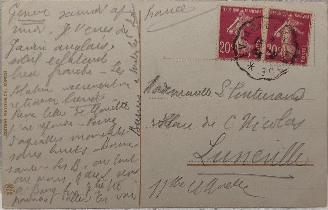Ansichtskarten: GENÈVE – Gebraucht aus Delémont von Domdom1 1