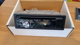 Autoradio Pioneer CD + USB  CD-Tuner mit USB-Anschluss an