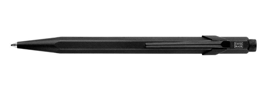 Stifte & Marker: Caran d'Ache 849 Kugelschreiber Black Code – Neu und originalverpackt aus Luzern von Weibel78