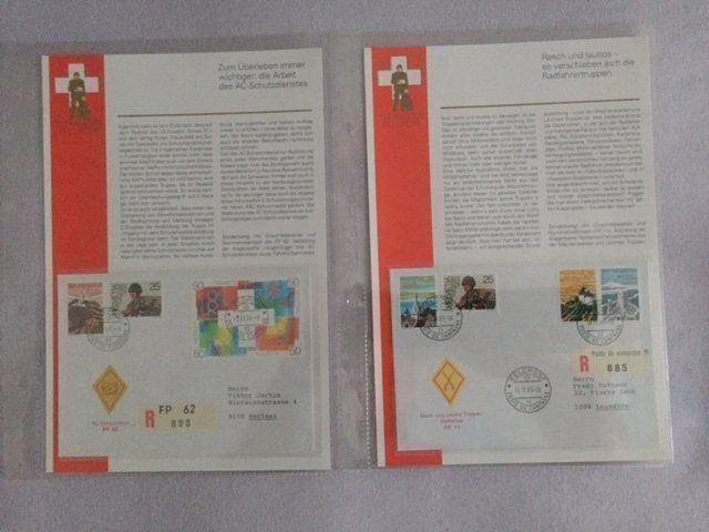 Alle Briefmarken: Album Schweizer Feldpost 28 Blätter – Neu (gemäss Beschreibung) aus Thalwil von holoarte 6