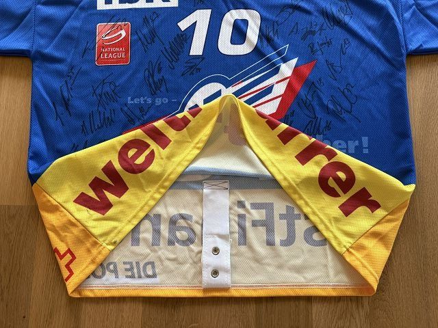 Canottiere & Pantaloni: Original Match Trikot - Marcel Jenni – Usato da Zürich venduto da KatZH 3