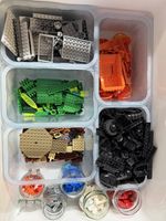 LEGO Konvolut Steine sortiert in Boxen gebraucht