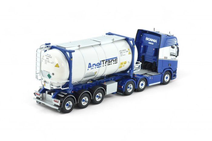 Tekno Kit di modellismo & Modellini statici: Tekno 85749 Scania Aneltrans – Nuovo (secondo la descrizione) da Dagmersellen venduto da FBM-Bacheli 2