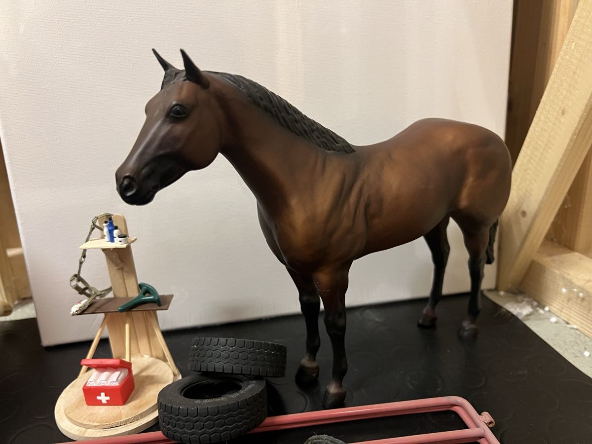 Figurines: Breyer Pferde und Zubehör – Neuf (Voir description) à Honau par StudioSunas 2
