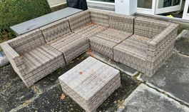 Rattan Gartenmöbel Marke Exotan