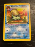 Pokemon Amonitas 52/62 fossil 1. edition