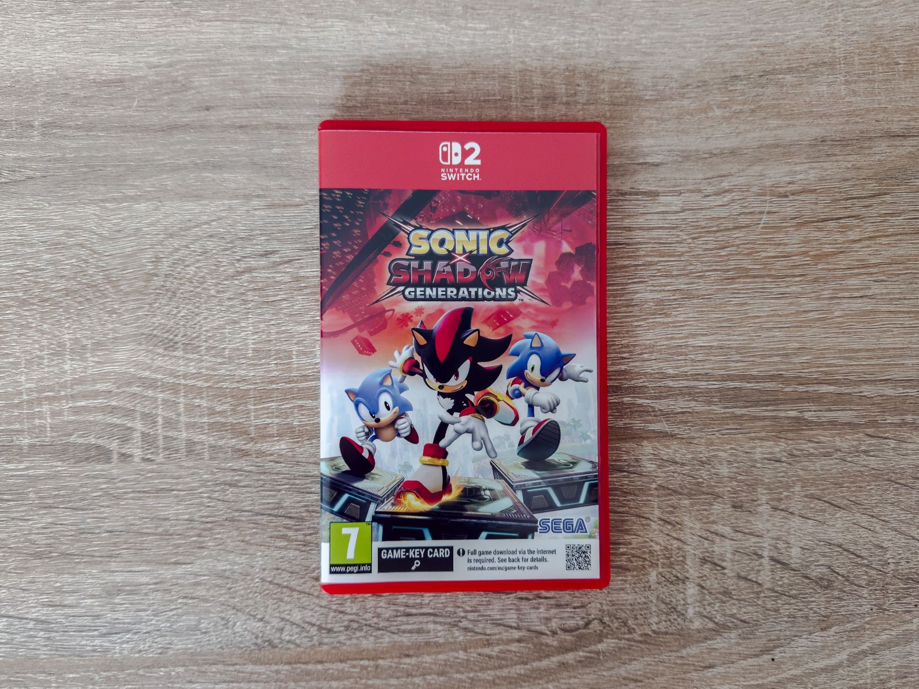 Sonic Giochi: Sonic x Shadow Generations Nintendo Switch 2 – Usato da Vernier venduto da TKDch