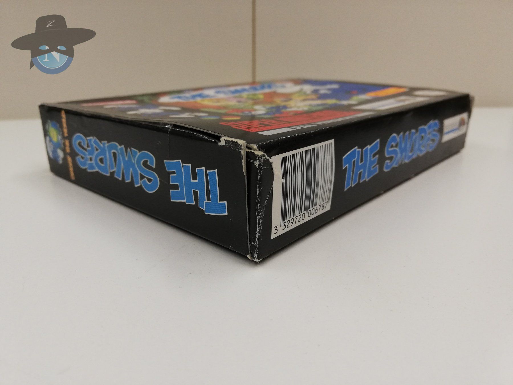 Nintendo Giochi: The Smurfs / Super Nintendo SNES – Usato da St. Gallen venduto da zorro_dc 2