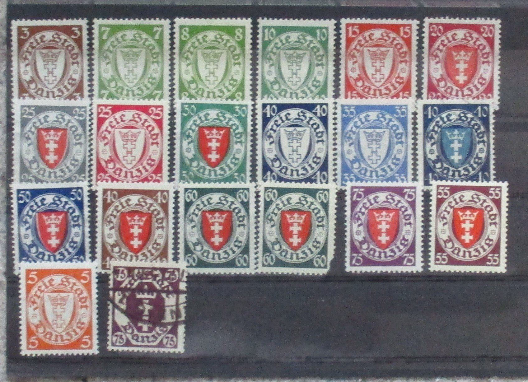 Tous les timbres: Lot Danzig – D'occasion à Mühlau par Goelfli