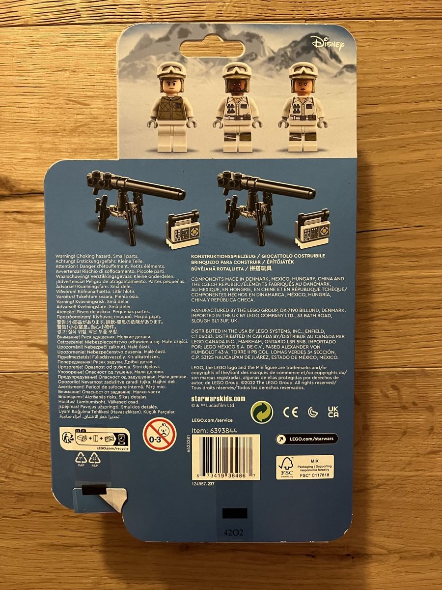 Lego Kit di costruzioni: Lego Star Wars Set 40557 NEU – Nuovo e nell'imballaggio originale da Vordemwald venduto da ste_52sg 2
