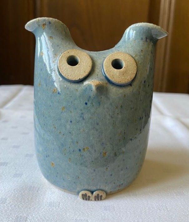 Tutte le decorazioni: Hibou en poterie – Usato da Genève venduto da Laniblue