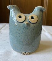 Hibou en poterie