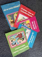 Livres enfants - Collection praline 