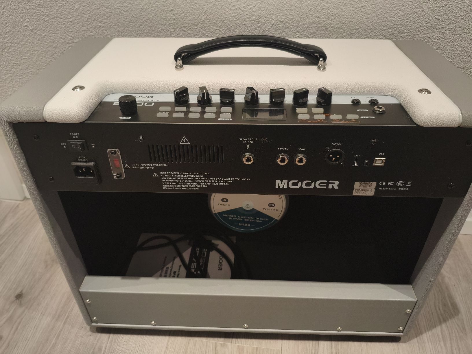 Mooer Amplificatori: Gitarren Verstärker Mooer SD75 – Usato da Schnottwil venduto da Neoval91 2