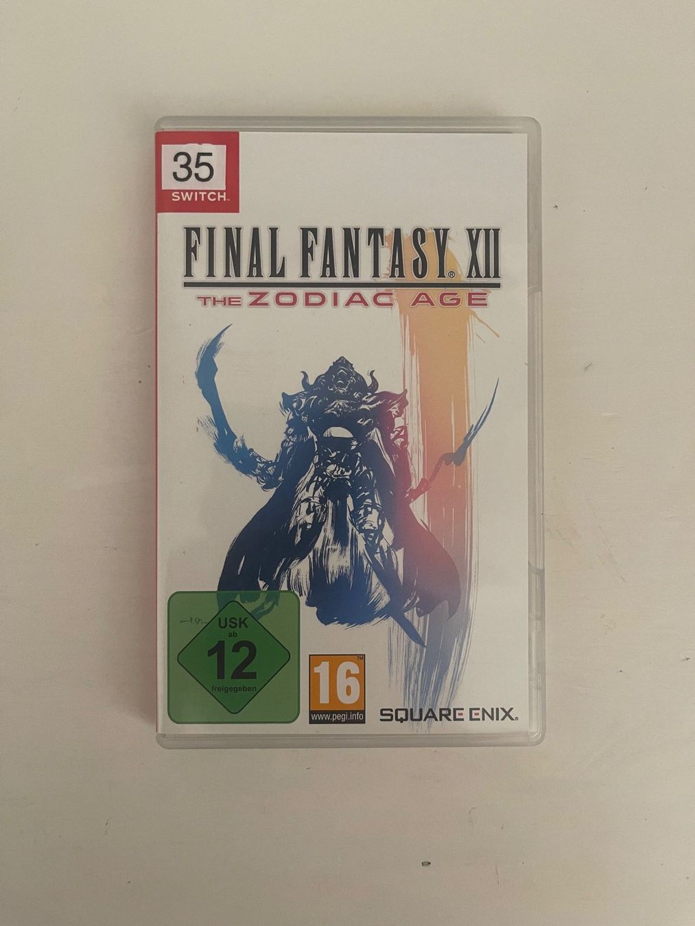 Giochi: Jeu Switch Final Fantasy XII The Zodiac Age – Usato da Renens VD venduto da fra_2rxn