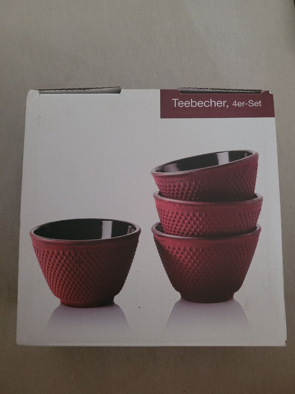 Théières: Teekanne und Teebecher aus Gusseisen – Neuf (Voir description) à Rüti ZH par Guapitos_on_Tour 1