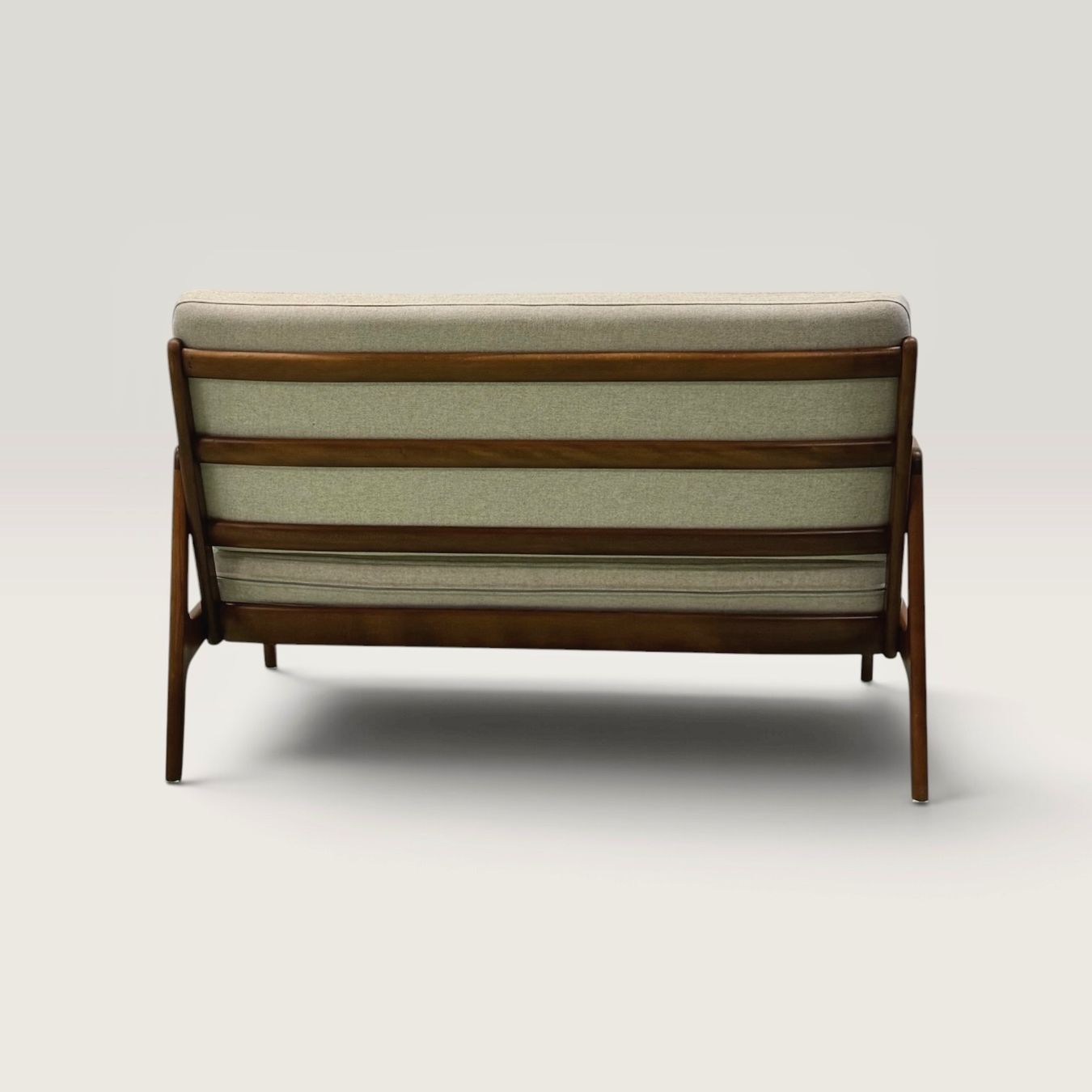 France & Søn Divani: Ole Wanscher 2er Sofa MidCentury Denmark 50er – Usato da Basel venduto da MidMod20C 3