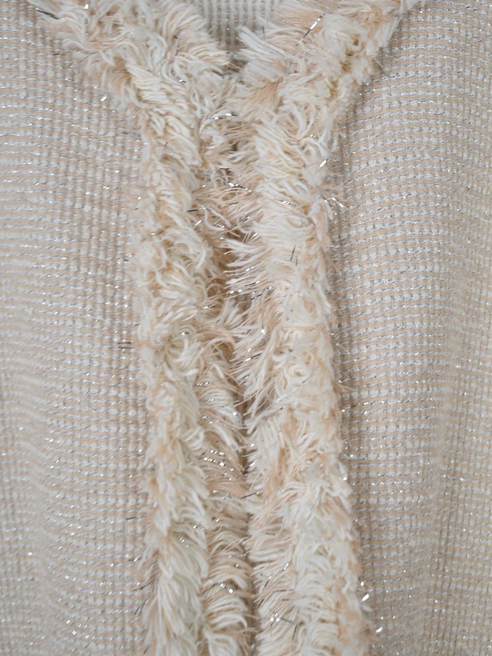 Giacche: Oltre Cardigan, beige mit Glitzer, Gr.46 – Usato da Nürensdorf venduto da 2ND_STORY 5