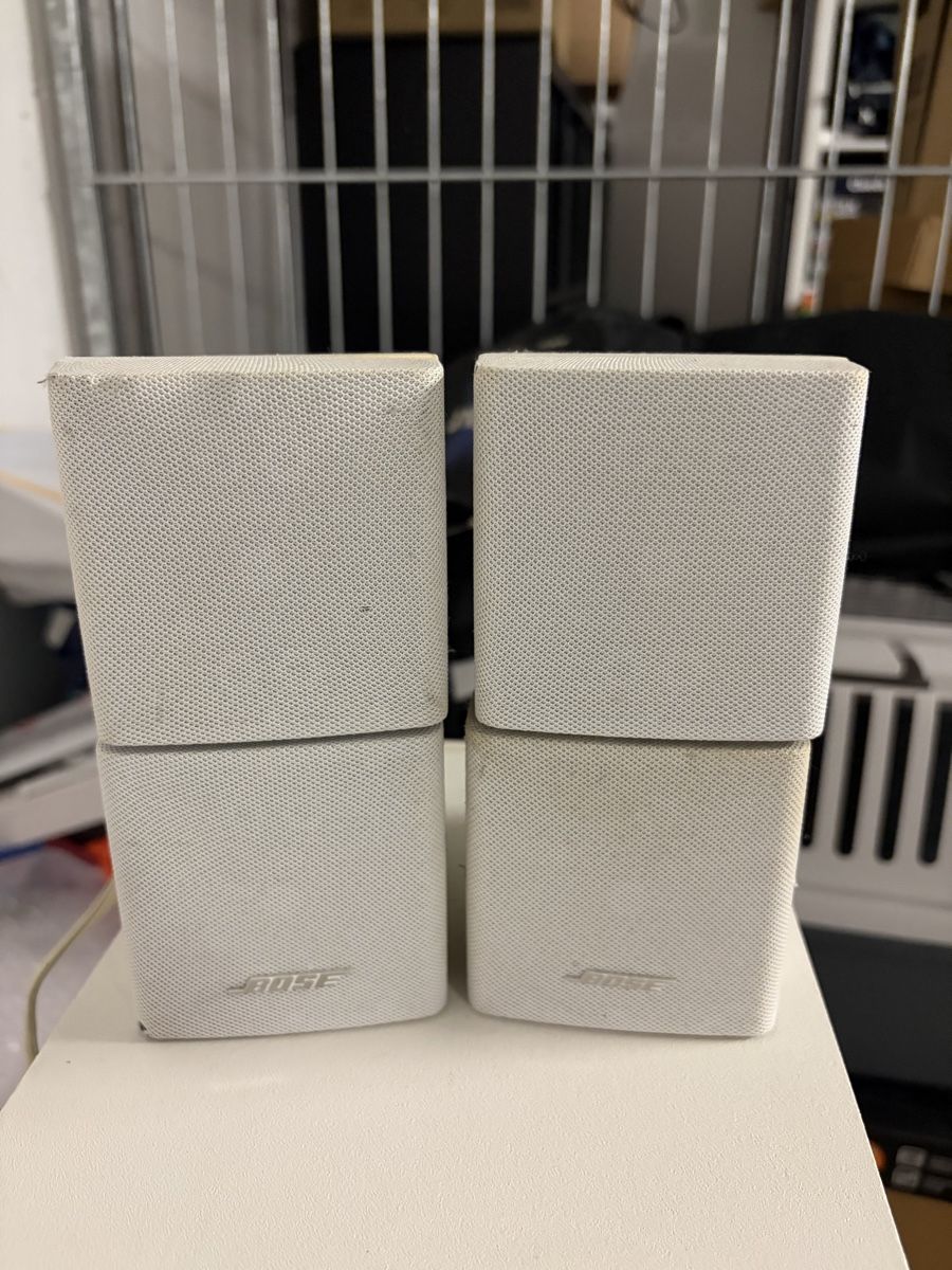 Bose Casse acustiche: Bose 3 Lautsprecher-System weiss gebraucht – Usato da Pratteln venduto da Lara0309 5