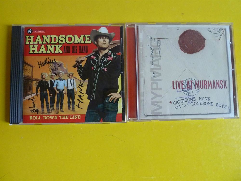 Handsome Hank And His Band Kaufen auf Ricardo