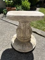 Dekosäule aus Stein antik Optik gebraucht