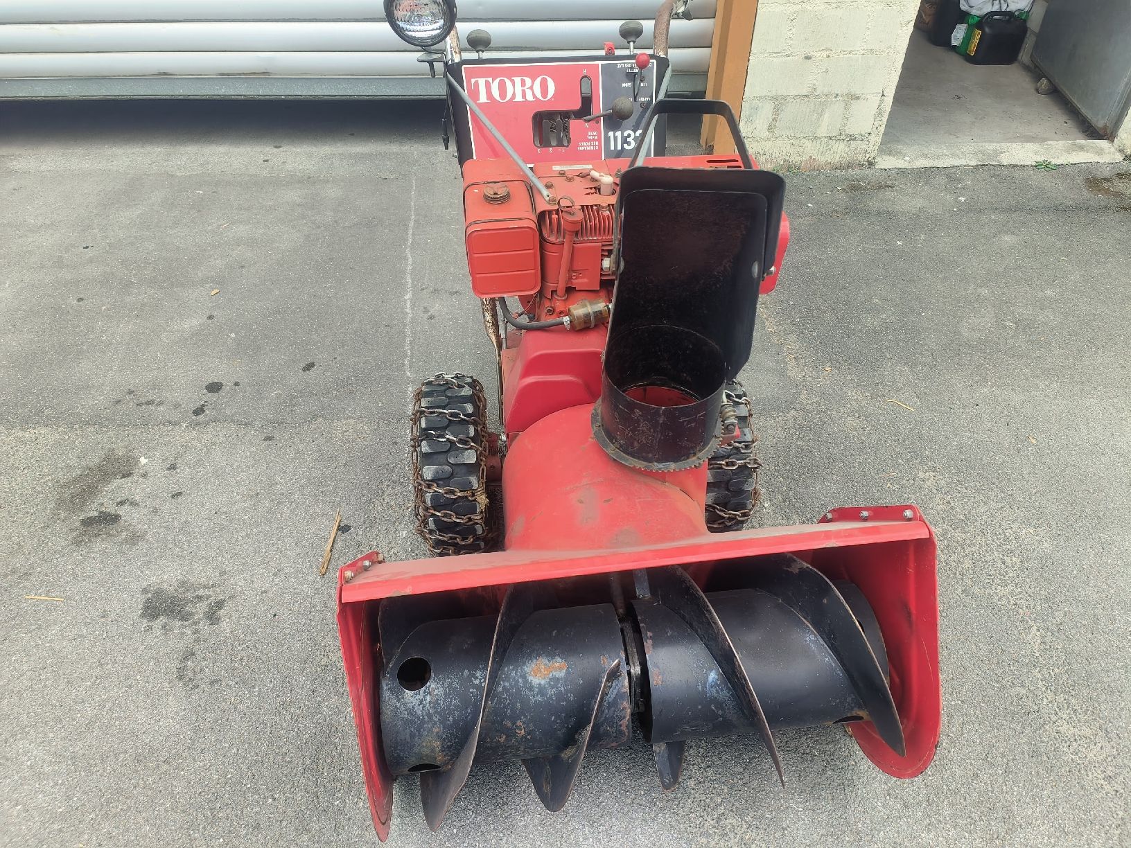 Toro Toutes les machines: Schneefräse Toro – D'occasion à Vilters par Lk99 2