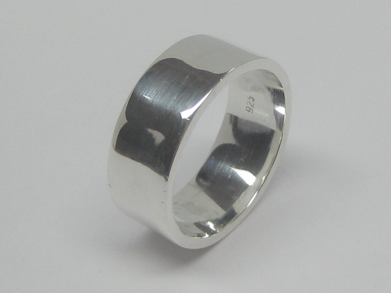 Bagues: Ring Bandring Silber 925 Gr. 57 – Neuf (Voir description) à Ermatingen par Decovin 1