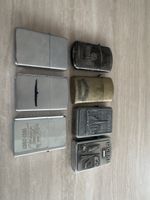 Benzin Feuerzeug Set 7 Stück