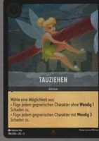 TCG LORCANA 5SSK HIMMELS LEUCHTEN De 196 FOIL Tauziehen