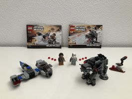 Lego Star Wars Speeder vs. Walker Microfighters 75195 (2018)