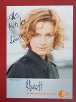 Rhea Harder Autogramm signiert Fotopostkarte 10x15cm