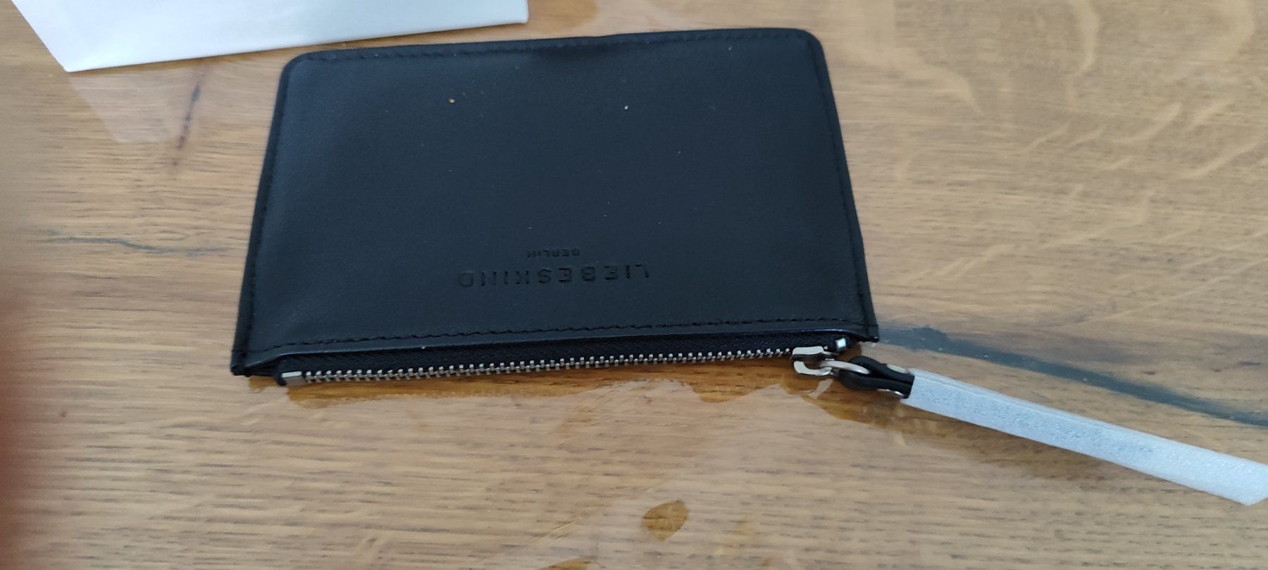 Liebeskind Portafogli: Liebeskind Cardholder black neu – Nuovo e nell'imballaggio originale da Chur venduto da djovanna 1