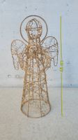 Engel Golddraht ca 45 cm hoch Deko Advent Weihnachten