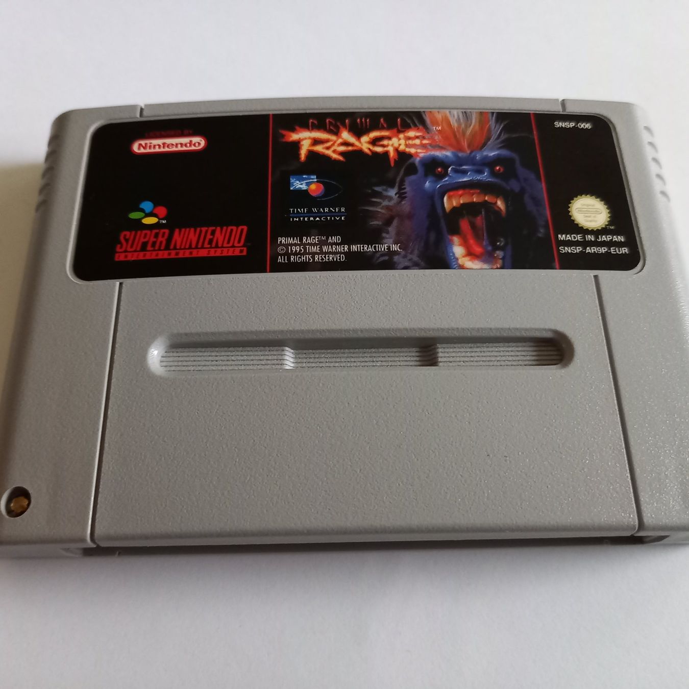 Nintendo Spiele: Primal Rage - SNES – Gebraucht aus Zürich von Mephisto87