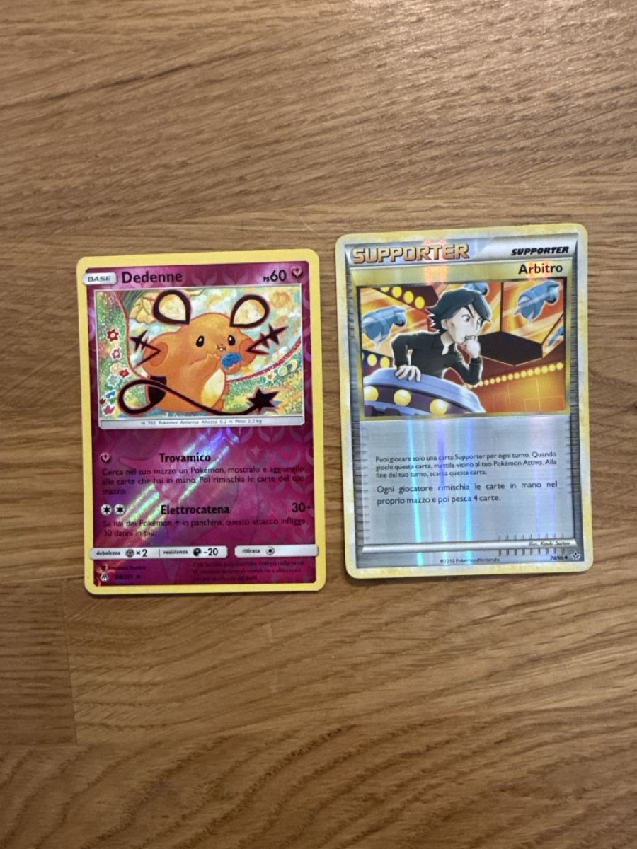 Pokémon Carte collezionabili: 2 alte italienische Pokemon Karten – Nuovo (secondo la descrizione) da Amriswil venduto da sim_nlb6