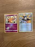 2 alte italienische Pokemon Karten
