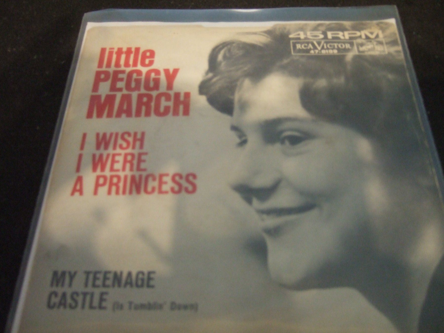 Dischi in vinile: Little Peggy March – Usato da Bassersdorf venduto da Pparty1