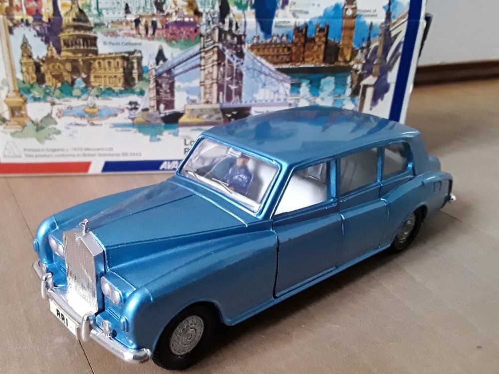 Dinky Toys Rolls Royce Phantom V (Gebraucht) in Oberegg für CHF 35 – nur Abholung auf kaufen