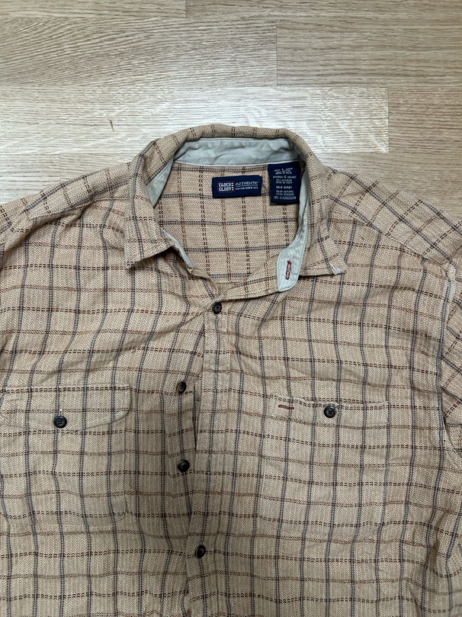 Hemden: Faded Glory Hemd kariert Grösse L gebraucht – Gebraucht aus Luzern von ThrowbackVintage
