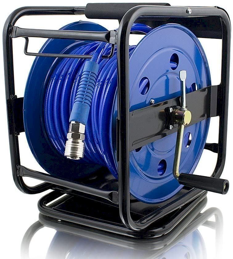 Apparecchi ad aria compressa: BITUXX Druckluft Schlauchtromme 30m – Nuovo e nell'imballaggio originale da Bottighofen venduto da zaap 4