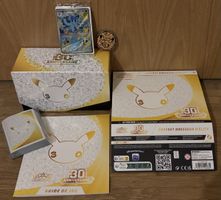 Coffret Dresseur d'Elite Pokémon 30 ans no booster !