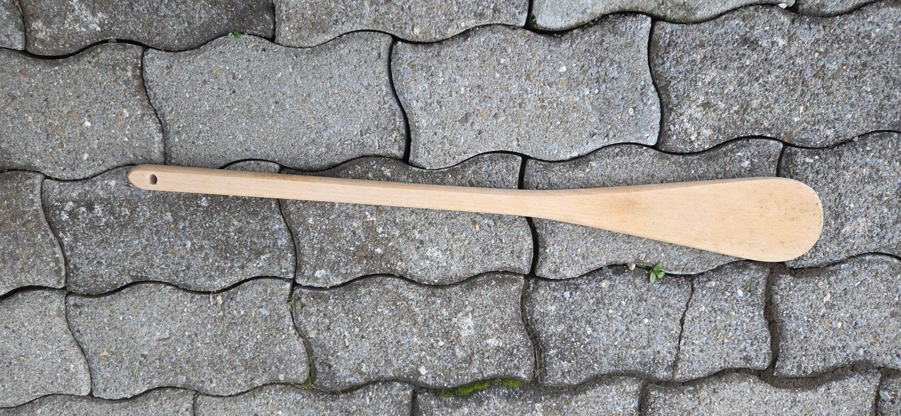 Löffel: Holz Kelle Gross Rund – Gebraucht aus Niederbipp von Trude04