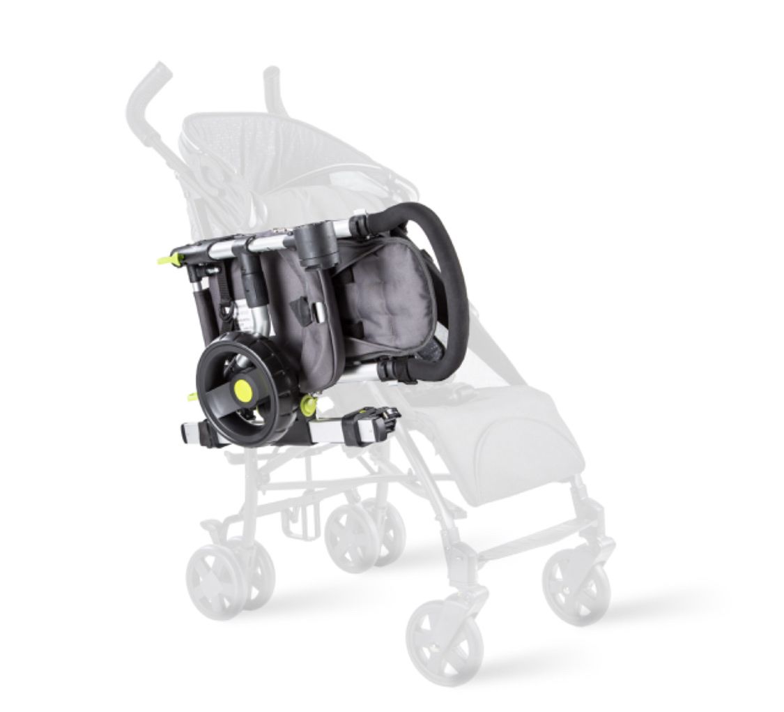Kinderwagen: Buggypod Kinderwagen Zweitsitz – Gebraucht aus Seengen von  1