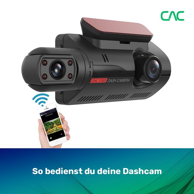 Dashcam Mit Live Bertragung Auf Handy