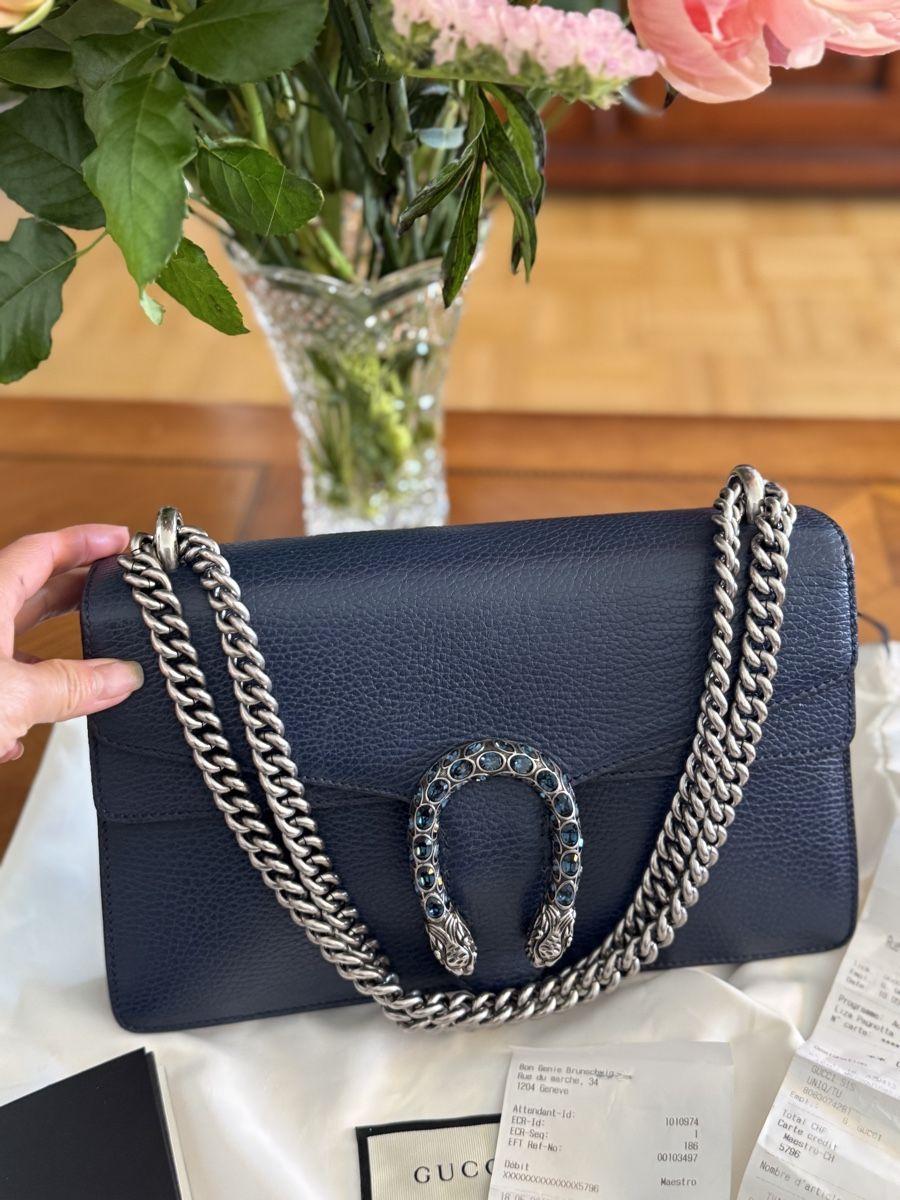 Gucci Borse da donna: Sac à épaule Dionysus moyen format – Usato da Chêne-Bourg venduto da luy_hk5b 1